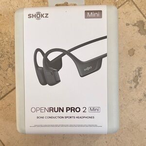 New Unopened Shokz OpenRun Pro 2 Mini Headphones